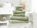 Harrison 6 Piece Bale Towel Set - Sage
