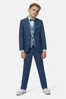 Harry 3 Piece Suit - Blue