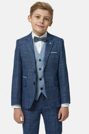 Harry 3 Piece Suit - Blue