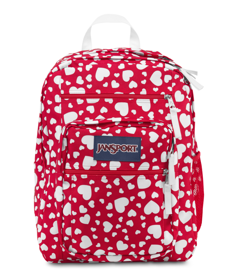 jansport backpack hearts Big Student Backpack