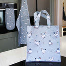 Hen House Mini Gusset Bag