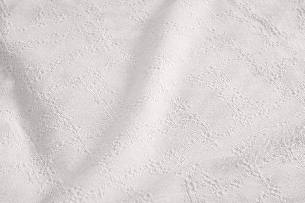 SHERIDAN HOULBY WHITE DUVET COVER SET DESIGN