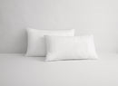 SHERIDAN HOULBY WHITE DUVET COVER SET PILLOW