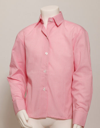 Check Shirt - Pink