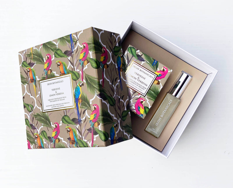 Irish Botanicals Verveine & Lemon Verbena Gift Set