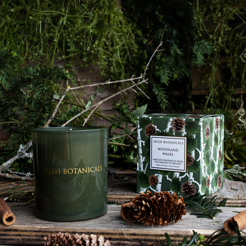 Irish Botanicals Winter Walks Candle