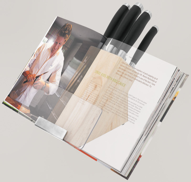 James Martin 5 Piece Knife Block