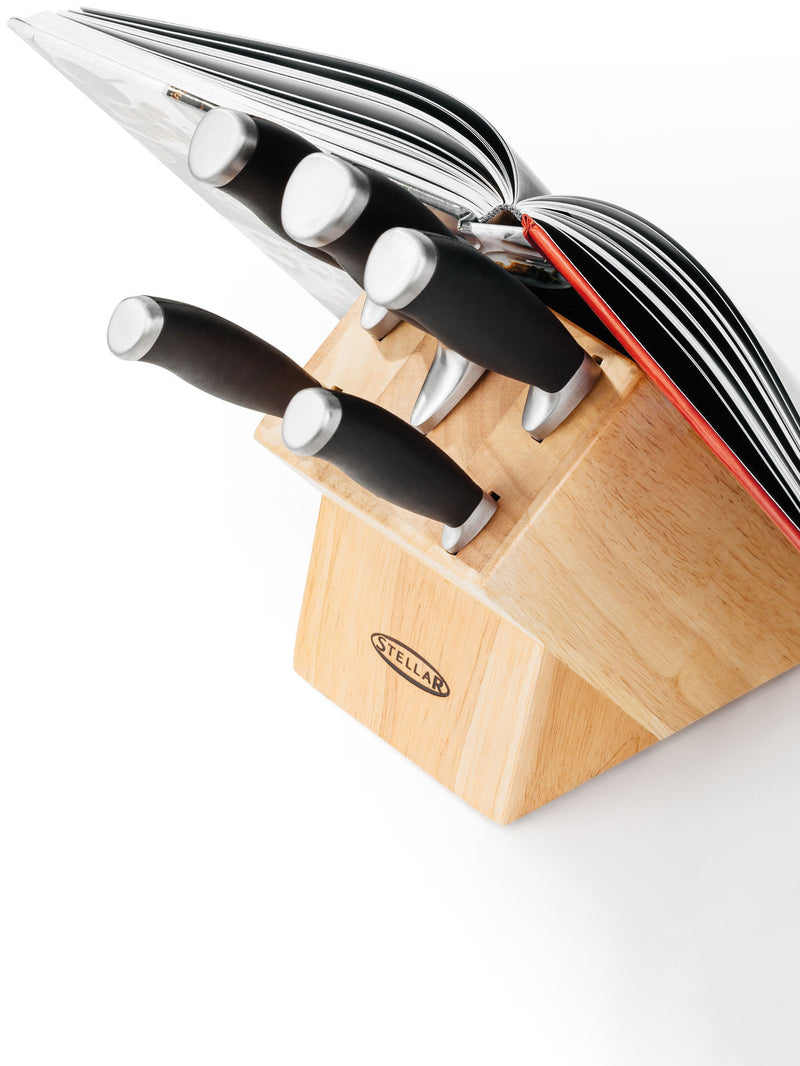 James Martin 5 Piece Knife Block