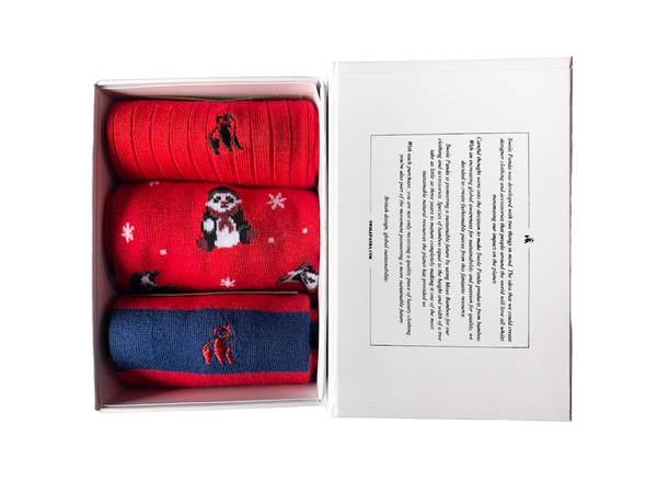 Christmas Gift Box - Red