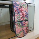 Wild Floral Soft Blush Double Ovenglove