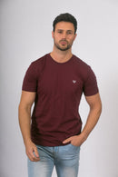 Classic T-shirt - Burgundy