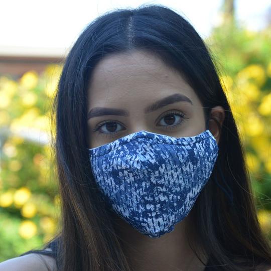 Face Mask Ink Metals