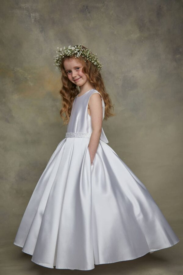 Communion Dress - White
