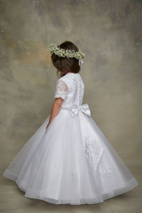 Communion Dress - White