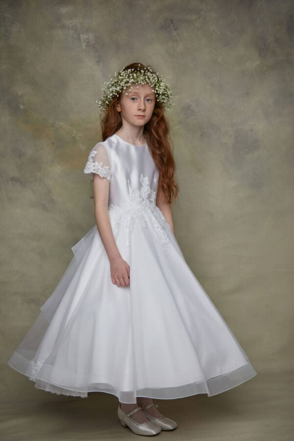 Communion Dress - White