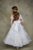 Communion Dress - White