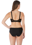 Isla Underwire Side Support Bra - Black