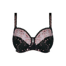 Isla Underwire Side Support Bra - Black