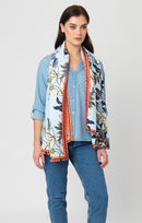 Isla Scarf - Multi-coloured