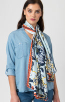Isla Scarf - Multi-coloured