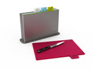 Index Chopping Boards - Silver