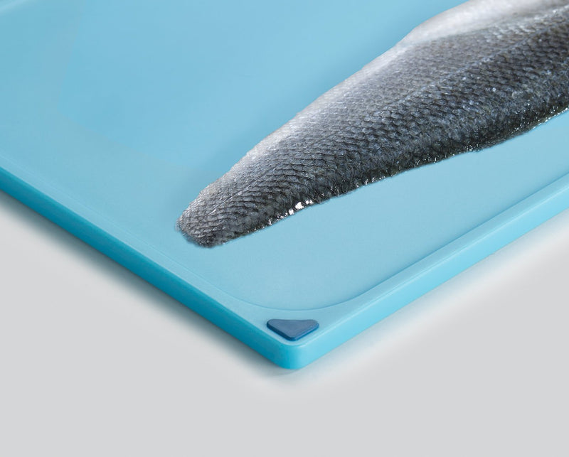 Index Chopping Board Set Large - Coast Silver