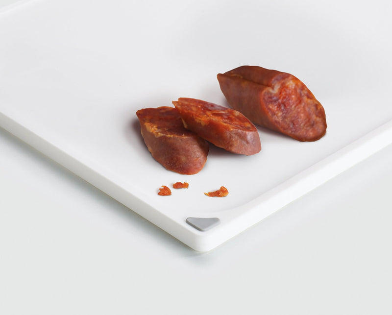 Index Chopping Board Set Large - Coast Silver