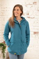 Iona Hooded Jacket - Deep Teal