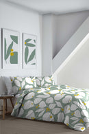 Isotta Duvet Cover Set - Green