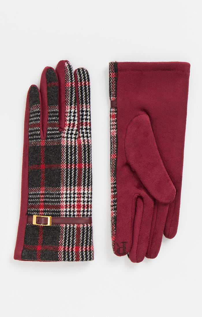 Ivie Glove - Black/red