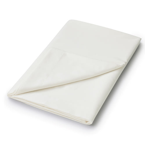 Plain Dye Fitted Sheet - Ivory