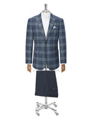 Kutcher Jacket - Blue