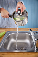 Vista 18cm Draining Saucepan