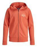 Brad Zip Hoodie - Chili