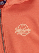 Brad Zip Hoodie - Chili