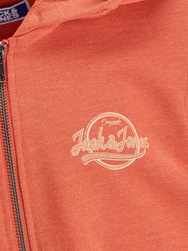 Brad Zip Hoodie - Chili