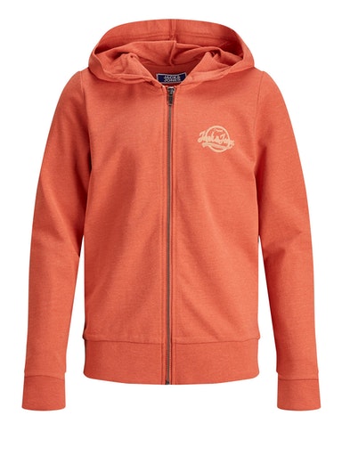 Brad Zip Hoodie - Chili