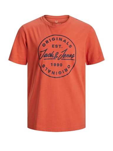 Big Chest Tee - Chili