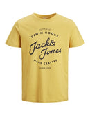 Hero Tee - Spicy Mustard