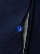 Jason Scarf - Navy Blazer