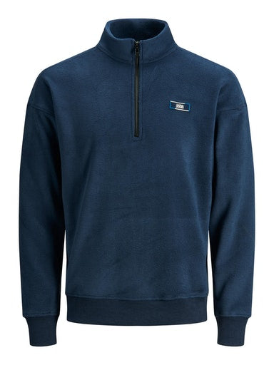 Classic 1/2 Zip Sweater - Navy Blazer