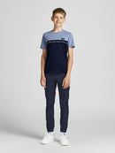 Field T-shirt - China Blue