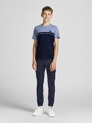 Field T-shirt - China Blue