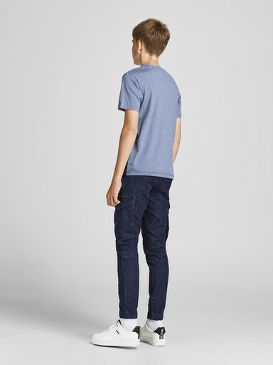 Field T-shirt - China Blue