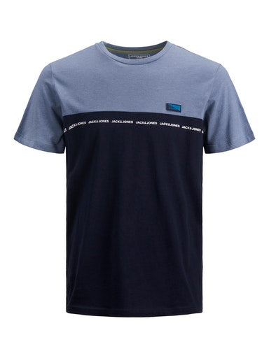 Field T-shirt - China Blue