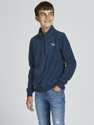 Classic 1/2 Zip Sweater - Navy Blazer