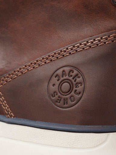 Tubar Leather Boot - Brandy Brown