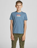 Field Logo T-shirt - China Blue