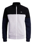 Field High Neck Sweater - Black