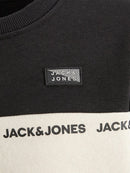 Field Crew Neck Sweater - Black